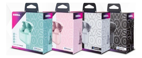 Auriculares Inalambricos Soul Tws 300 Bluetooth C/ Microfono