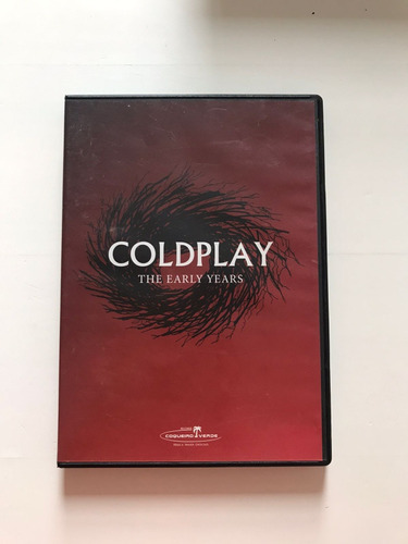 Dvd Coldplay Early Years Dvd
