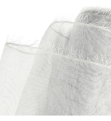 Tela Nylon Branca 4x5 Metros Para Insetos E Mosquitos