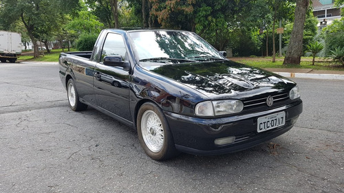 Volkswagen Saveiro 2.0 16v Turbo Com 600 Cv. Aceita Troca!!!