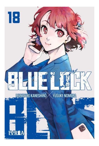 Manga Blue Lock Vol. 18 (ivrea Arg)