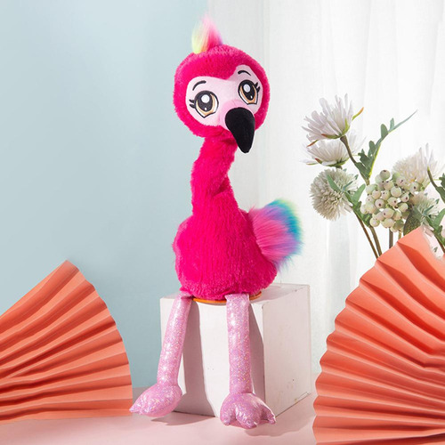 Peluche De Baile Animal Toys Flamingo Electric Flamingo