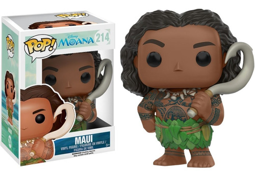 Funko Pop Maui - Película Disney Moana #214