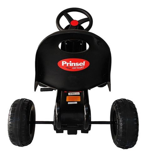Imagen 5 de 5 de Coche De Pedales Go-kart Racing 2020 Resistente Niños 7 Años