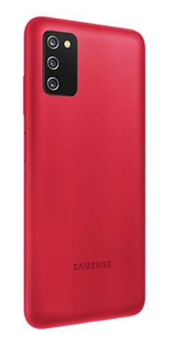 Imagen 3 de 5 de Samsung Galaxy A03s Dual SIM 64 GB rojo 4 GB RAM