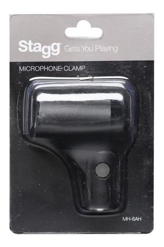 Pipeta Para Micrófono Stagg Mh-6a Soporte Plástico 23-29 Mm