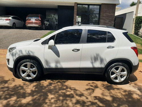 Imagem 6 de 11 de Chevrolet Tracker 2016 1.8 Ltz Aut. 5p