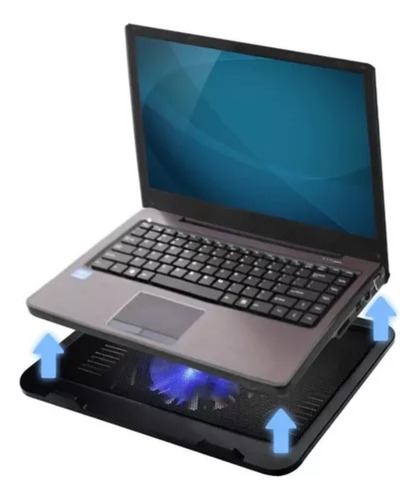 Base Enfriadora Notebook Ventilador Para Notebook Usb Mesa