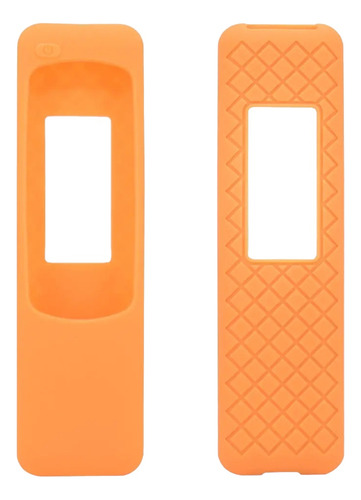 Funda De Silicona Para Control Solar Samsung Qled Naranja