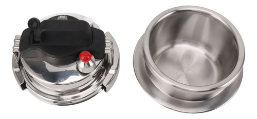 Mini Olla A Presión De Acero Inoxidable Para Exteriores De T
