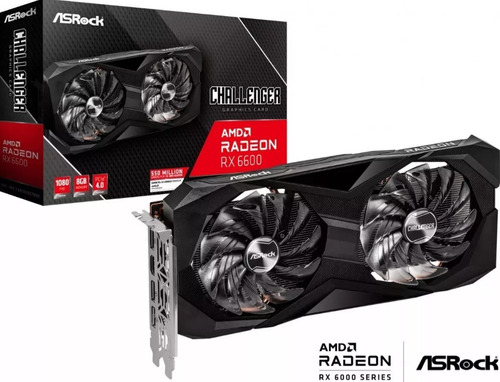 Tarjeta Grafica Amd Radeon 6600 8 Gb Gddr6