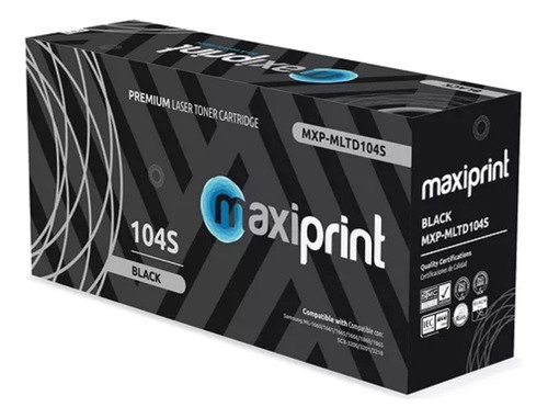 Toner 104s   Maxiprint