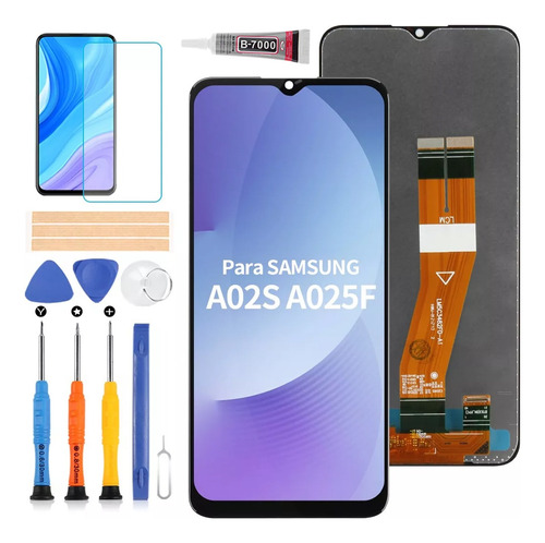 Srjtek Pantalla Para Samsung A02s Versión Eu) Sm-a025f A025m