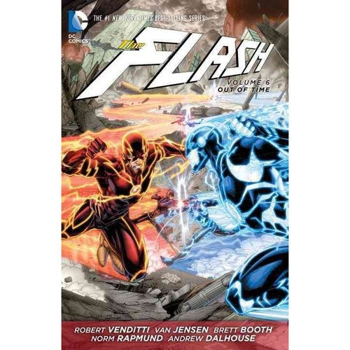 El Flash 6: Fuera De Tiempo