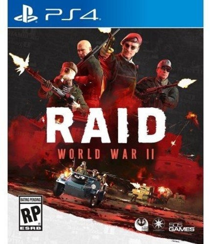 Vídeo Juego Raid: World War Ii  Playstation 4