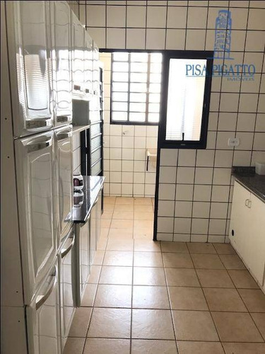 Apartamento À Venda, 85 M² Por R$ 350.000,00 - Edificio Paulo Raf - Paulínia/sp - Ap1135