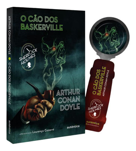 Livro O Cão Dos Baskerville (apresentação Lourenço Cazarré)