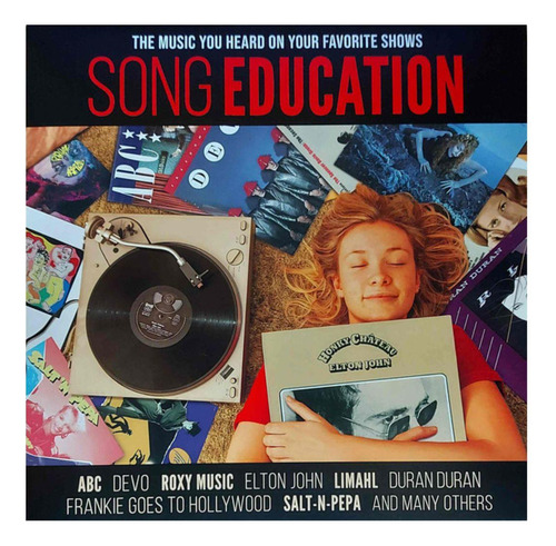 Song Education - Vol.1 (red Vinyl) |  Vinilo 