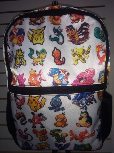 Mochila Pokémon Nueva