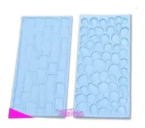 Comprar Placas Texturizadoras Ladrillos Y Piedra Fondant ¡promoción!