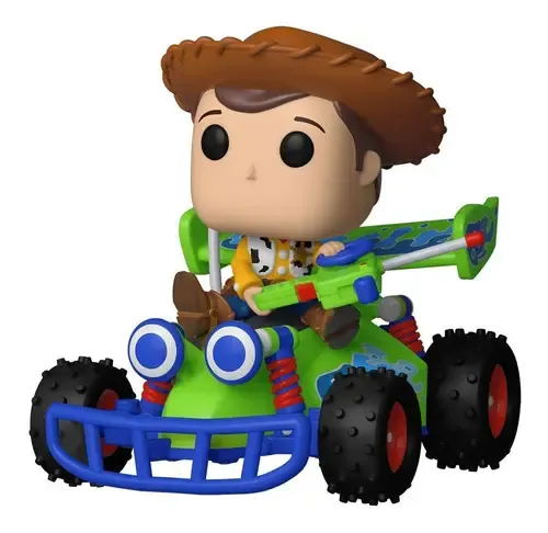 TOY STORY 2 WOODY WITH RC フィギュア トイストーリー TOY STORY 2