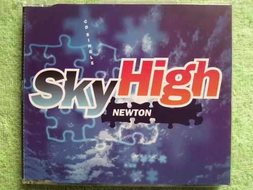 Imagen 1 de 2 de Eam Cd Maxi Single Newton Sky High 1994 Techno Eurodance