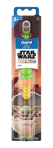 Cepillo Eléctrico Para Niños Y Niñas Star Wars Mandalorian