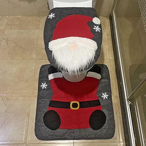 Y1m Decoraciones Navideñas Gnomo Viejo Sin Rostro Tapa