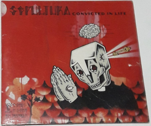 Sepultura - Convicted In Life ( Cd ) 2 Tracks Impecable