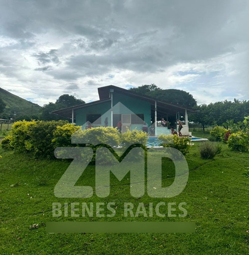 Venta O Alquiler De Finca De 4 Hectáreas De Terreno Con Bienhechurías, Valles De Tucutunemo, Aragua 