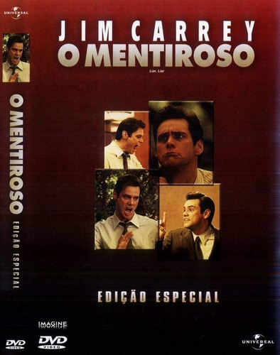 O Mentiroso Dvd Lacrado