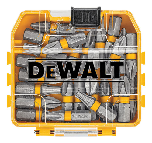 Set Atornillar 110 Piezas Maxfit Dewalt Dwamf110