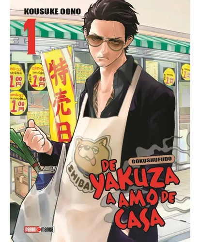 Panini Manga De Yakuza A Amo De Casa N.1