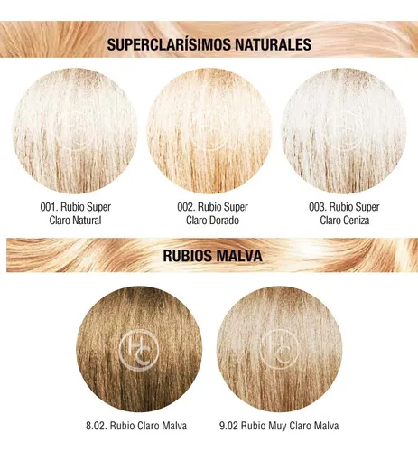 Coloracion Tan Natural Tintura Crema Gel + Revelador Crema Tono A Elección