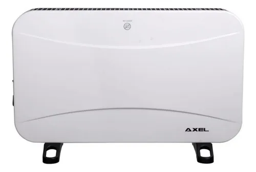 Convector Axel Ax-cot100 Turbo Regulador De Temperatura