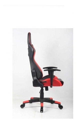 Imagen 8 de 10 de Silla Gamer Cabrera Tukasa Roja Con Negro Con Cojines Nueva
