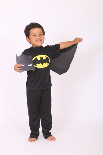 Disfraz Superhéroe Batman Niño