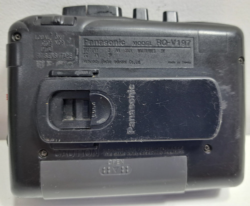 Walkman Gravador Panasonic Rq-l10 ( Funcionando Bem) (Usado)