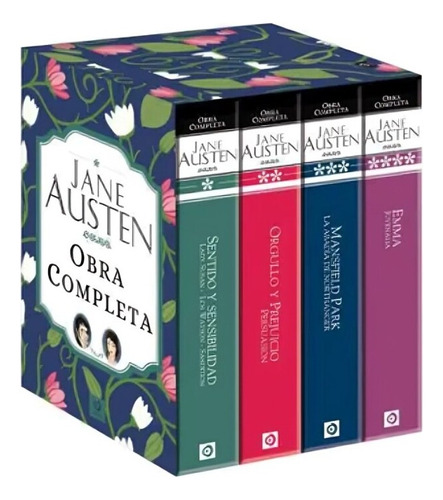 Libro Jane Austen Obras Completas 4-volumenes /226