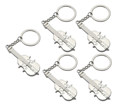 Colgante Con 12 Llaveros Para Instrumento Musical En Forma D