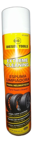 Spray Espuma Limpiador Cauchos Neumaticos 650ml