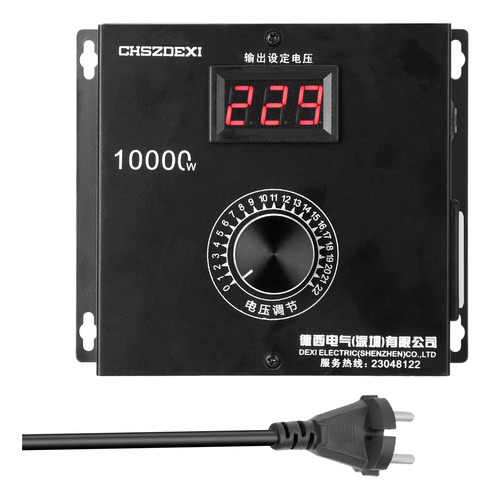 Controlador de voltaje variable de temperatura del termostato digital Controlador de voltaje variable de temperatura del termostato digital