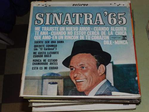 Vinilo 2427 - Sinatra' 65 - Frank Sinatra - Reprise