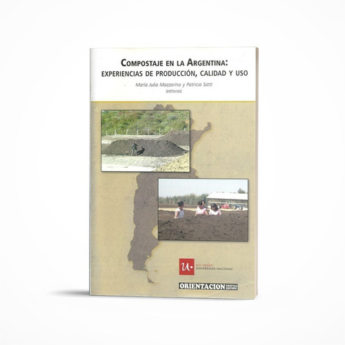 Libro: Compostaje En La Argentina / Mazzarino Y Satti