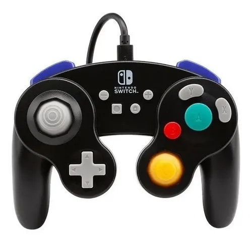 Controle Original Nintendo Switch Gamecube Wired Game Cube