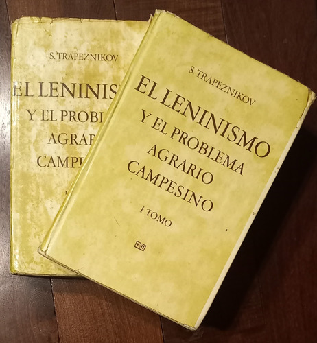 El Leninismo Y El Problema Agrario Campesino. Tomos 1 Y 2. T (Usado)