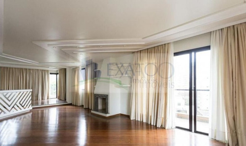Imagem 1 de 15 de Excelente Apartamento Com 250m² Próximo Ao Esporte Clube Sírio. - Em11719