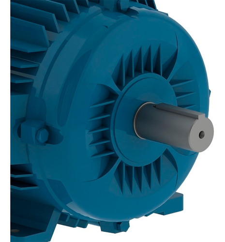 Motor Elétrico Trif Weg Ie3 15cv 220/380/440v Alta Rotação