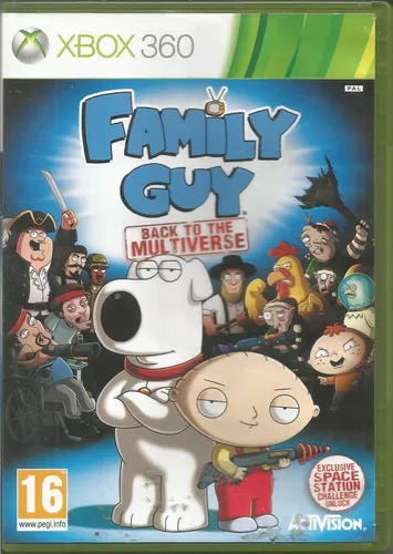 Family Guy Back To The Multiverse - Xbox 360