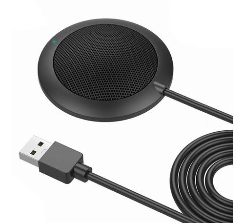 Micrófono De Conferencia Usb Portátil Para Laptop Reuniones